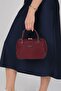 Sp1224 Women's Handbag Claret Red - 5