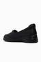 Women's genuine leather casual shoes 25y d25ya-810 z black - 3