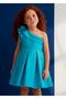 Abel&Lula One-Shoulder Girl's Dress_Mnvs5045