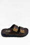 Men's Daily Slippers Comfortable Sole Double Strap Modern Design Summer Lightweight Comfortable Slippers - 2