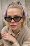 Savange Black Smoked Women's Sunglasses