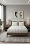 Double Elastic Patterned Sheet Set