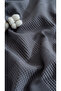 Square Woven Modern Single-Person Pique - Breathable Cotton Waffle Bedspread - 5