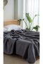 Breathable Cotton Single Pique - 160X230 cm Soft Textured Summer Coverlet - 2