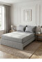 Double Elastic Patterned Sheet Set - 3