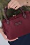 Sp1224 Women's Handbag Claret Red - 7