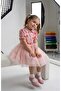 Cherry Blouse and Tutu Skirt Double Set for Girls