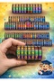 Mini English Word Cube Set of 6 – Educational Rotating Brain Teaser Game - 3