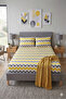 Double Elastic Patterned Sheet Set