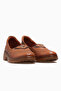 Women's Genuine Leather Casual Shoes 25Y D25Ya-810 Z Tan - 5