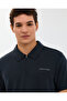 M Soft Touch Pique Polo Men's Black Polo Collar Tshirt S2610086-3817 - 7