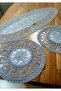 Runner 3-Piece Living Room Set, Table, Coffee Table, Console Cover, Runner, 98Cm/38Cm - 6