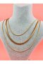 Rose Multi-Chain Necklace Women's Layered Combination Necklace I Special Boxed - 5