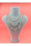 Rose Color Layered Chain Necklace for Women with Star Detail, Multiple Necklace Combination, Special Boxed - 4