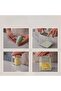 Manual Vegetable Chopper & French Fry Cutter - Multi-Dicer with Stainless Steel Blades & Container - 5