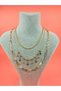 Rose Color Layered Chain Necklace for Women with Star Detail, Multiple Necklace Combination, Special Boxed - 5