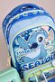 X Dekomus Licensed "Iconic Blue Collection" Stationery Set School and Pen Bag, 500 ml Mata - 6