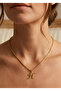 Women's Twisted Chain H Letter Steel Necklace Does Not Tarnish - 2