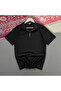 Ribbed Zipper Polo T-Shirt Men's Regular