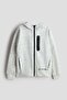 Zip-through hoodie