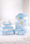 Baby Dirty Laundry Basket Toy Basket X Set of 6 Patterned Multi-Purpose Organizer in a Suitcase