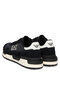 Unisex Low-Top Comfortable Sole Suede Detailed Logo Patterned Leather Black Sneaker 7X000380 Af19175 - 5