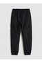 Lcw Kidsblack Loose Fit Boys Gabardine Jogger Pants - 2