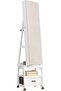 360° Swivel Jewelry Armoire with Full Length Lockable Mirror - 7