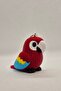 Knitted Pattern Parrot Keychain - 2