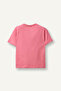 100% Cotton Printed T-Shirt Baby Girl E0698A526Sm - 3