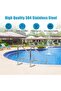 Pool Handrail for Inground Pools, 55" x 32" 304 Stainless Steel Pool Railing - 4