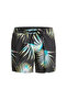 Oceanmade Mix Str Volley 15 Men's Black Volley Shorts Men's Volley Shorts