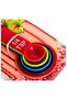 10-Piece Measuring Cups and Spoons Set, Multicolour Kitchen Tools, Nesting Design - 3