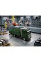 19cm Detailed Open-Body Logistics Themed Toy Pickup Truck with Pull-Back Mechanism - 4