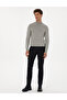 Navy Blue Slim Fit Jean Trousers 50305075-Vr033 - 3