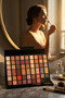 Professional 54 Colors Eyeshadow Palette Highly Pigmented Lasting Shadow Set - 2
