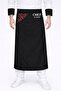 Chef Apron with Name Gift, Waist-Tie Chef Apron, Kitchen Aprons, Cafe Restaurant Apron, Chef