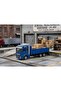 19cm Detailed Open-Body Logistics Themed Toy Pickup Truck with Pull-Back Mechanism - 3