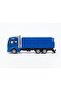 19cm Detailed Open-Body Logistics Themed Toy Pickup Truck with Pull-Back Mechanism - 4