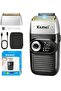 Men’s Shaver Rechargeable Beard Trimmer Titanium Foil Cordless Razor