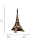 3D Puzzle - Eıffel Tower - 6