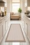 Digital Printing Four Seasons Non-Slip Base Washable Cutting Hallway Kitchen Room Runner Carpet