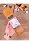 Trend Viral Genuine Leather Practical Wallet with Money Compartment and Card Holder 2142 - 2