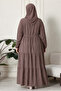 Hijab Maternity Dress – Casual, Stylish, Comfortable Fit - 5