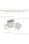 Electric Portable Baby Milk Warmer with Disposable Changing Mats (90 Pack, 60x90cm, Green) - 6