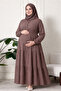 Hijab Maternity Dress – Casual, Stylish, Comfortable Fit - 4
