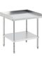 28x24x30 Inch Stainless Steel Equipment Grill Stand Table