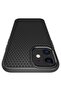 Case for iPhone 12, Spigen, TPU, Black - 5