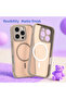 Husa pentru iPhone 16 Pro, Techsuit, TPU, Auriu - 5