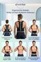 Upright Posture Corset Back Corset Upright Stand Corset Humpback Corset Magnetic Black Corset Model 2 - 5